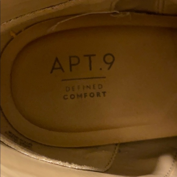APT.9 Tan booties. - Picture 5 of 5